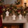 Set 6 Angeli di Natale in Porcellana Bianca 6 cm, in ambiente natalizio