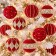 Set 12 Palline di Natale Infrangibili Rosse 8 cm, misure e caratteristiche