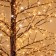 Albero di Natale Marrone Brillante 240 cm, 2000 LED Bianco Caldo, in ambiente natalizio
