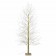 Albero di Natale Dorato Effetto Diamante 180 cm con 1300 LED, foto del prodotto su fondo bianco