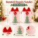 Set 2 Barattoli di Natale a Pacco Regalo 20,5 cm, misure e caratteristiche