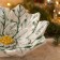 Set 2 Coppette a Stella di Natale Bianca in Ceramica, in ambiente natalizio