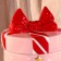 Set 2 Barattoli di Natale a Pacco Regalo 20,5 cm, in ambiente natalizio