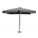 ombrellone da giardino in legno 3x2 metri