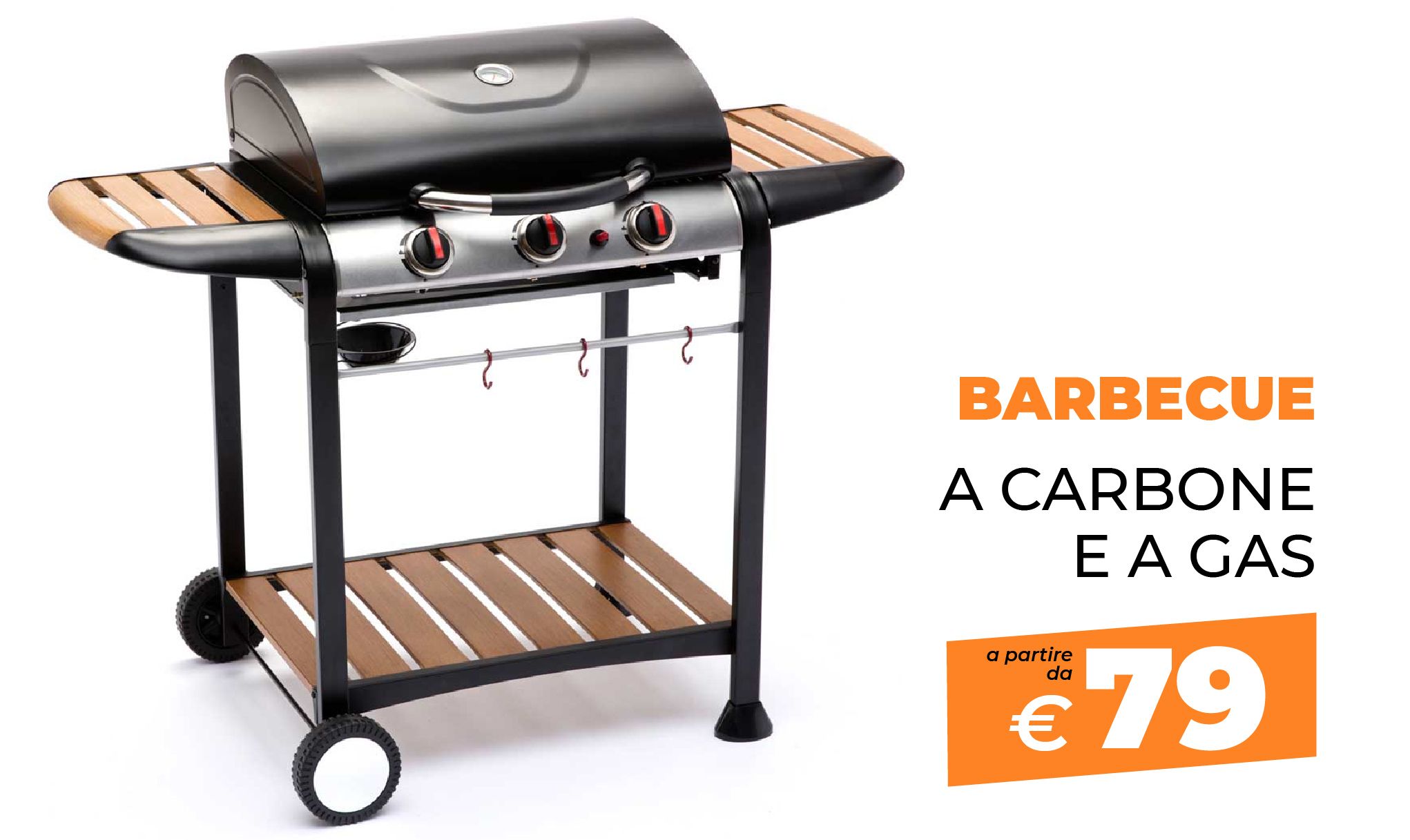 barbecue da giardino